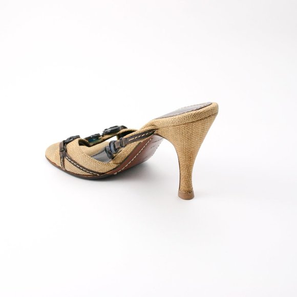 Louis Vuitton Burlap Agate Rock Sandals - Picture 3 of 12